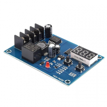 Modul incarcare baterii 12-24V XH M603, cu display si protectie OKYN621 [1]