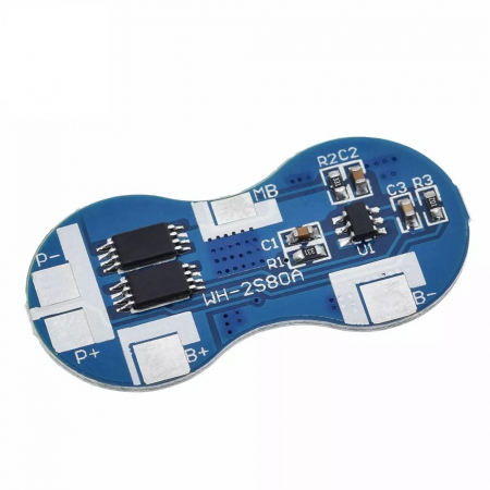 Arduino - Modul BMS 2S incarcare acumulatori Litiu OKYN609