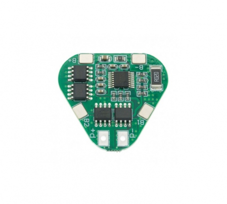 Arduino - Protectie BMS Pentru 3 Celule Li-Ion 18650 12V 8A OKN913-4