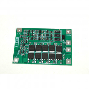 Protectie BMS pentru 3 acumulatori Li-Ion 18650 3S 40A cu echilibrare OKY3399-5 [1]