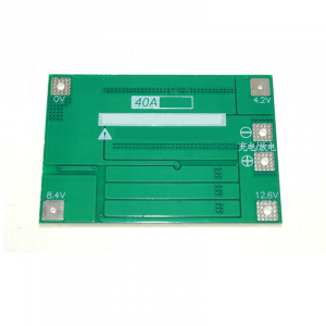 Protectie BMS pentru 3 acumulatori Li-Ion 18650 3S 40A cu echilibrare OKY3399-5 [2]