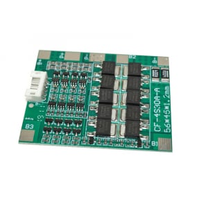 Protectie BMS pentru 4 acumulatori Li-Ion 18650 4S 30A OKY3399-7 [3]