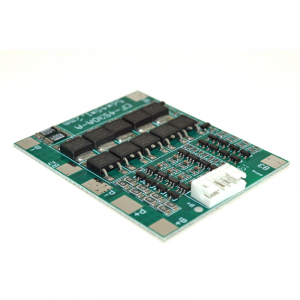 Protectie BMS pentru 4 acumulatori Li-Ion 18650 4S 30A OKY3399-7 [1]
