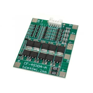 Protectie BMS pentru 4 acumulatori Li-Ion 18650 4S 30A OKY3399-7 [4]