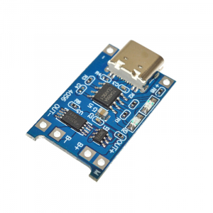 Circuit de incarcare 1 acumulator Li-Ion 18650 Type C cu protectie OKY3404-1 [1]