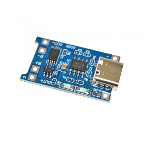 Circuit de incarcare 1 acumulator Li-Ion 18650 Type C cu protectie OKY3404-1 [3]