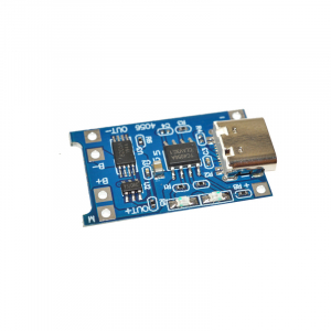 Module Diverse Arduino - Circuit de incarcare 1 acumulator Li-Ion 18650 Type C cu protectie OKY3404-1