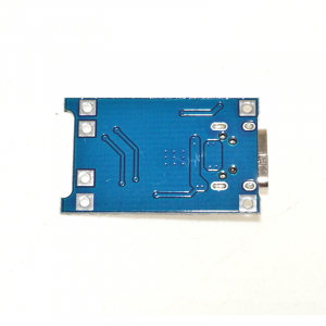 Circuit de incarcare 1 acumulator Li-Ion 18650 Type C cu protectie OKY3404-1 [4]