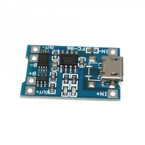 Circuit de incarcare 1 acumulator Li-Ion 18650 cu microUSB cu protectie OKY3404 [5]
