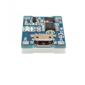 Circuit de incarcare 1 acumulator Li-Ion 18650 cu microUSB cu protectie OKY3404 [1]