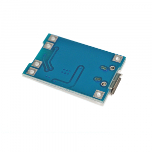 Circuit de incarcare 1 acumulator Li-Ion 18650 cu microUSB cu protectie OKY3404 [2]