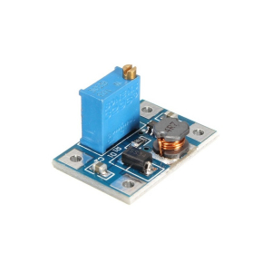 Surse miniatura pentru prototipuri - Convertor DC-DC Step-up 2-24V 2A SX1308 OKY3501-4