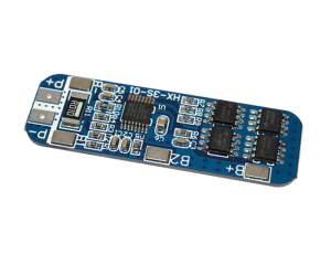 Surse miniatura pentru prototipuri - Circuit de protectie incarcare, scurtcircuit si descarcare acumulatori Li-Ion 3S OKY3602