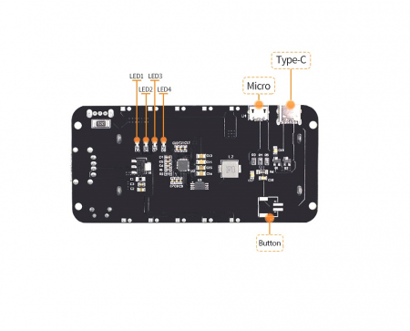 Modul powerbank cu suport pentru 2 acumulatori 18650 cu circuit de protectie OKY3604-2 [2]