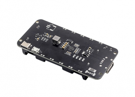 Modul powerbank cu suport pentru 2 acumulatori 18650 cu circuit de protectie OKY3604-2 [4]
