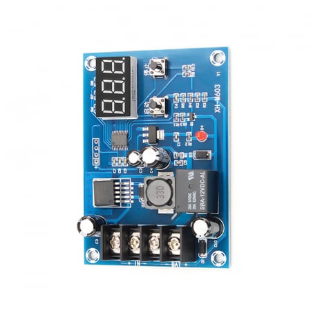 Surse miniatura pentru prototipuri - Modul pentru controlul incarcarii acumulatorilor cu litiu XH-M603 OKY3606