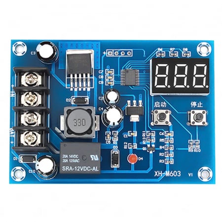 Modul pentru controlul incarcarii acumulatorilor cu litiu XH-M603 OKY3606 [1]