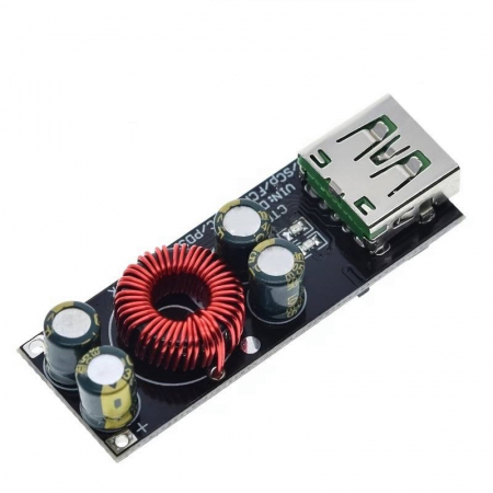 Surse miniatura pentru prototipuri - Placa de baza power bank Type-C SW3516 QC4.0 OKY3399-13