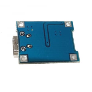 Modul de incarcare cu TP4056 1A miniUSB fara circuit de protectie descarcare acumulator  OKY3402 [3]
