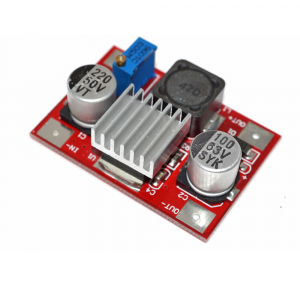 Surse miniatura pentru prototipuri - Modul convertor DC-DC ridicator de tensiune cu LM2577 OKY3498-1