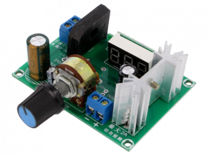 Surse de alimentare speciale - (SU6)Regulator de tensiune LM317 in 0-22VAC/ 0-30VDC  out 1.25-28VDC max. 2A OKY3463-1