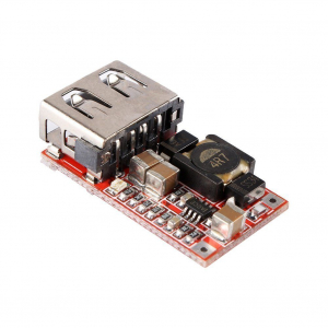 Modul coborator de tensiune 6/12/24V la 5V pentru incarcare telefon 3A OKY3501-1