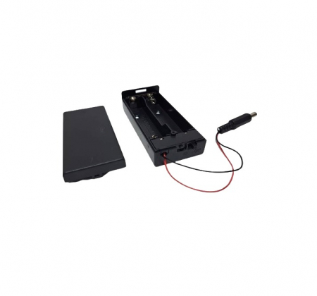 Module Diverse Arduino - Suport acumulatori cu intrerupator 2x18650 OKY0254-2