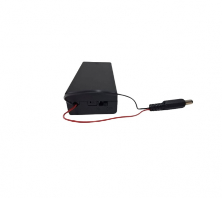 Suport acumulatori cu intrerupator 2x18650 OKY0254-2 [1]