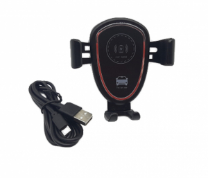 Suport auto cu incarcare wireless rapida - telefoane mobile [1]