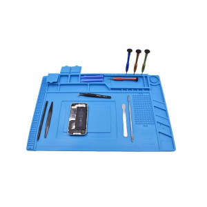 Truse de scule - Suport de lucru din silicon antistatic S-160