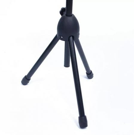 Suport Microfon Profesional Reglabil, Metal si Plastic, Inaltime 80-160cm, Brat 75cm, IS70B [2]
