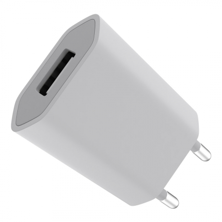 Incarcator retea USB, 5V,1A, compact, universal, alb [2]
