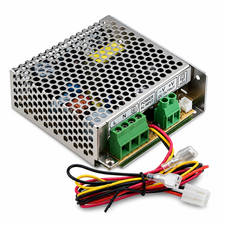 Surse cu backup - Sursa alimentare MEAN WELL in comutatie cu back-up 12V 2.6AH SCP-35-12