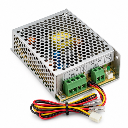 Surse cu backup - Sursa alimentare MEAN WELL in comutatie cu back-up 3.6A 12V SCP-50-12