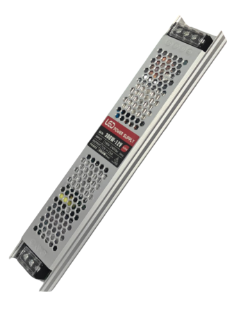 Surse alimentare - Sursa alimentare slim MN-300W12V, 12V, 25A, 300W, carcasa aluminiu, driver LED, protectii multiple, IP20