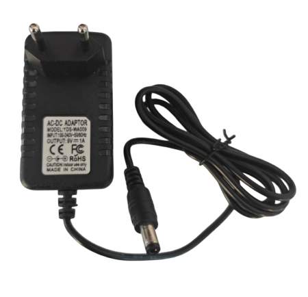 Sursa alimentare YDS-WA009, 9V 1A, adaptor DC cu mufa 5.5x2.5mm pentru camere, routere, echipamente electronice [1]