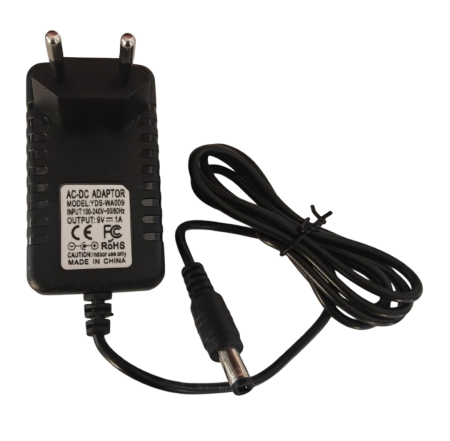 Sursa alimentare YDS-WA009, 9V 1A, adaptor DC cu mufa 5.5x2.5mm pentru camere, routere, echipamente electronice [3]