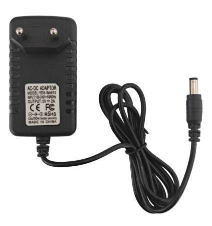 Sursa alimentare YDS-WA010, 5V 2A, adaptor DC cu mufa 5.5x2.5mm pentru camere, routere, echipamente electronice [1]