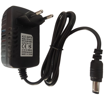 Surse alimentare - Sursa alimentare YDS-WA018, 9V 2A, adaptor DC cu mufa 5.5x2.5mm pentru camere, routere, echipamente electronice