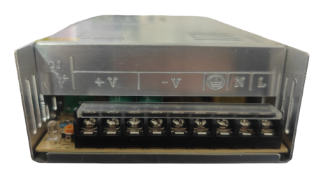 Sursa alimentare YDSPS360-1201000, DC 36V 10A, profesionala, carcasa metalica, cu ventilator, 3 iesiri, IP20 [2]