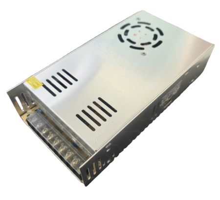 Surse industriale - Sursa alimentare YDSPS360-1201000, DC 36V 10A, profesionala, carcasa metalica, cu ventilator, 3 iesiri, IP20