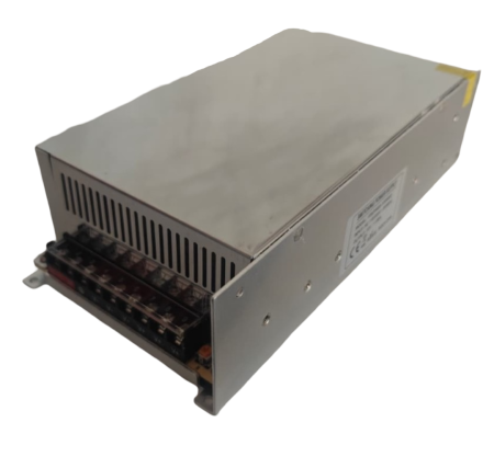 Sursa alimentare YDSPS600-1205000, DC 12V 50A, profesionala, carcasa metalica, cu ventilator, 3 iesiri, IP20 [1]