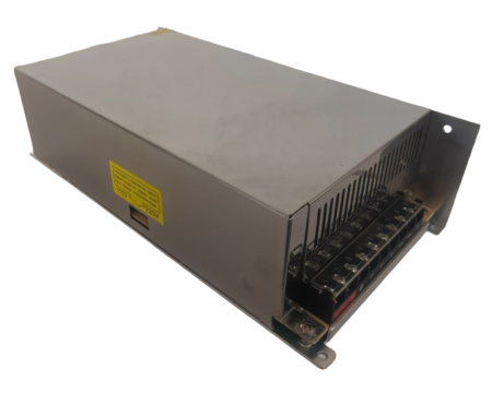 Surse industriale - Sursa alimentare YDSPS600-1205000, DC 12V 50A, profesionala, carcasa metalica, cu ventilator, 3 iesiri, IP20