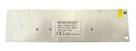 Sursa alimentare YDSPS600-1205000, DC 12V 50A, profesionala, carcasa metalica, cu ventilator, 3 iesiri, IP20 [2]
