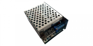 Surse miniatura pentru prototipuri - Sursa coboratoare de tensiune (step-down) 10A 300W DC-DC cu cutie de  tabla OKY-3508