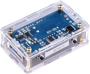 Sursa coborator de tensiune (step-down) 5V DC-DC 5A 75W cu Afisaj, USB si Carcasa [2]