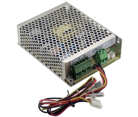 Surse cu backup - Sursa cu backup in comutatie iesire 27.6 V DC protectie la suprasarcina/scurtcircuit, SCP-50-24