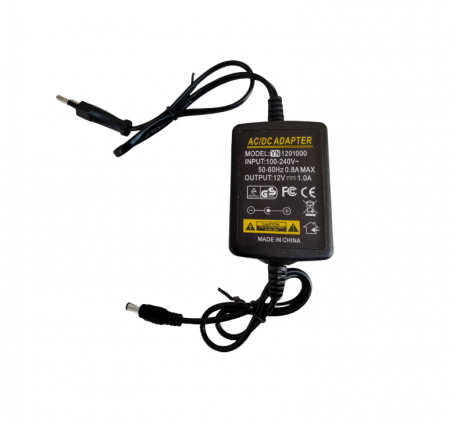 Sursa de alimentare 12V 1A 5.5x2.1mm cu stecher pe cablu VAC YN1201000 [1]