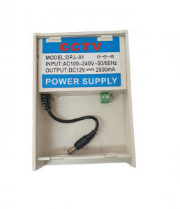 Sursa de alimentare 12V-2.5A, in carcasa de plastic - DPJ-01 [2]