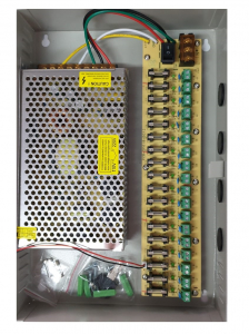 Sursa de alimentare 12V / 20A cu 18 canale POWER BOX20A [1]